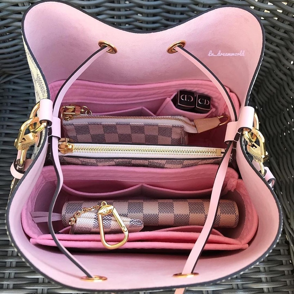 New Felt Bag Organizers fits Louis Vuitton Neonoe